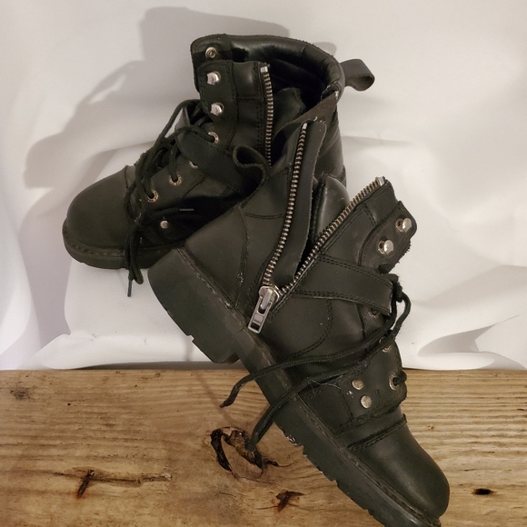 Die Hard Motorcycle shoe - Picture 2 of 5